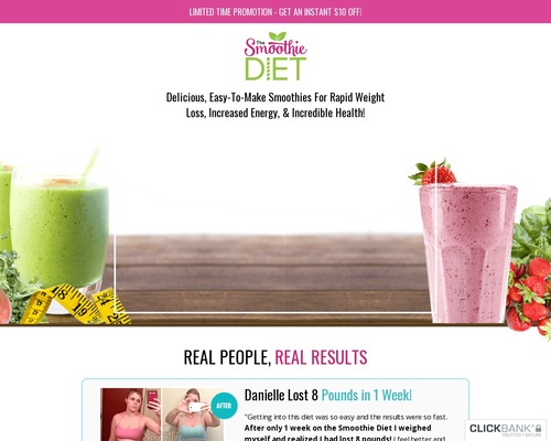 The Smoothie Diet™ 21 Day Weight Loss Program